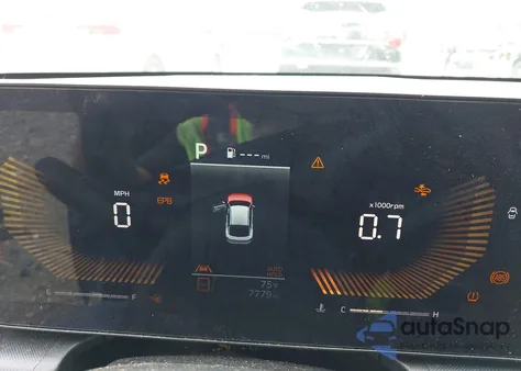 2025 Kia K4 Lxs z USA, uszkodzony, nr VIN 3KPFT4DEXSE036366